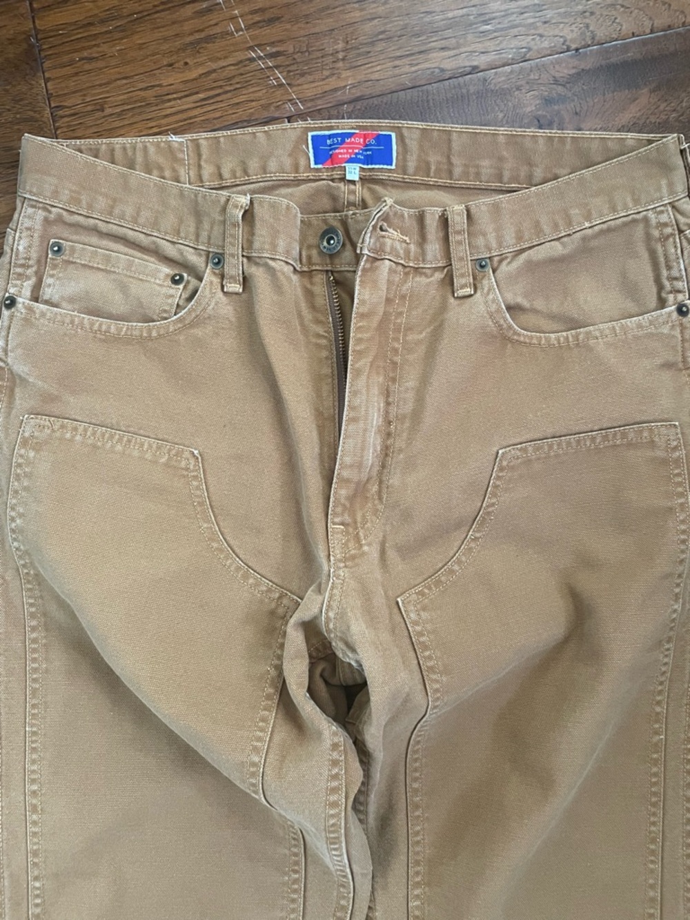 Best Made Co. Men's Tan Chore Chinos